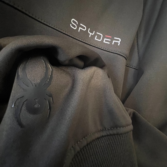 Spyder 2XLT Fleece Lined Hoodie - Picture 2 of 6
